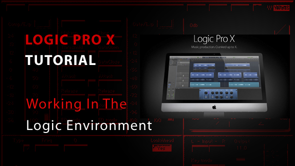 Logic Environment Logic Pro Environment - Connect MIDI Hardware In Logic Pro 9