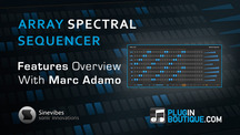 Pluginboutique sinevibes array spectral vst overview