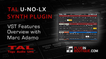 Pluginboutique talaudio uno lx vst overview
