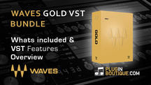 Pluginboutique waves goldbundle vst overview