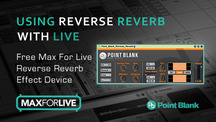 Pointblankonline reverse reverb max for ableton live