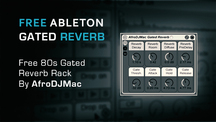 Free ableton gated 80s reverb rack