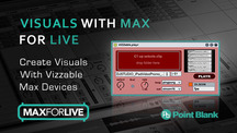 Pointblankonline visuals with max for ableton live