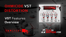 Pluginboutique ohmicide distortion vst overview