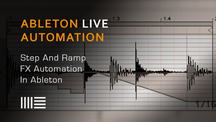 Ableton live step and ramp automation