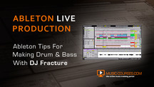 Making drum and bass in ableton live djfracture