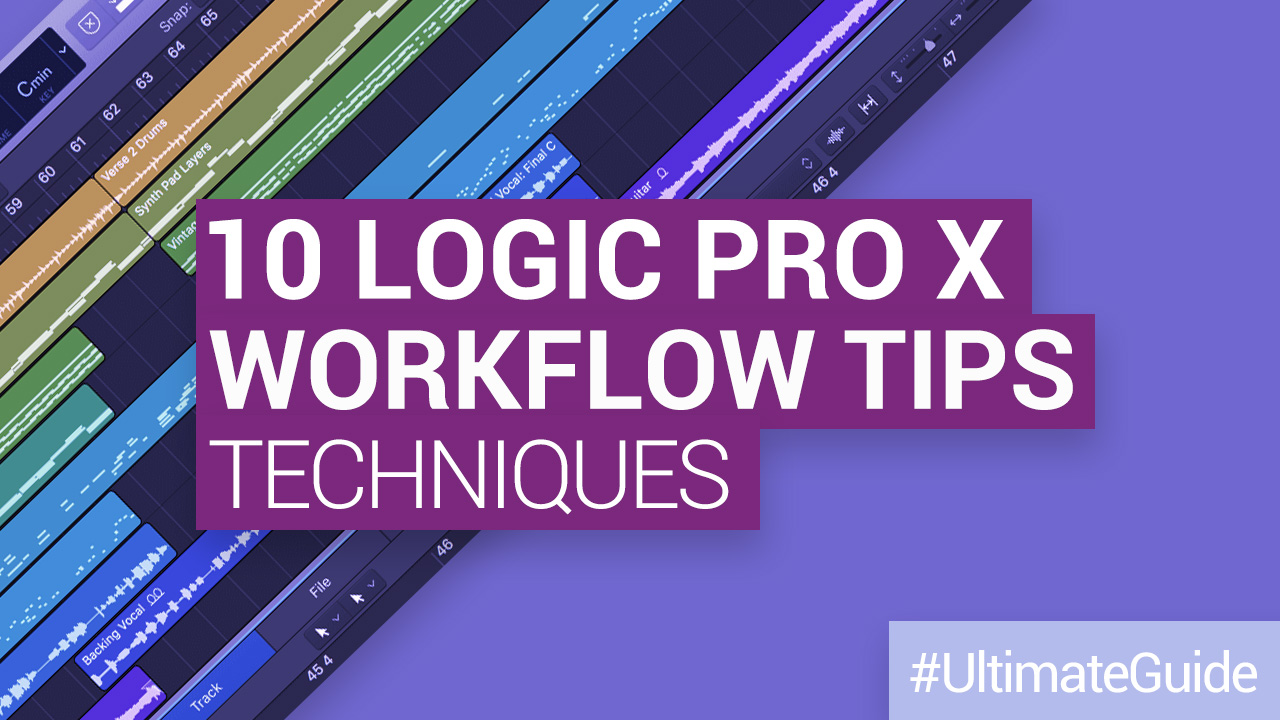 10 Logic Pro X Tips For Better Workflow With Producer Colin C