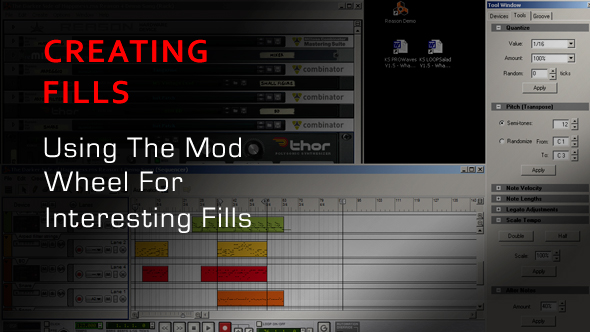 Mod Filling Example Creating Fills In Reason