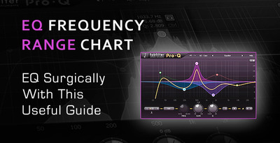 Equalizer Frequencies Chart
