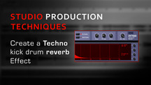 Reason techno kick drum reverb tutorial