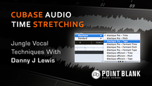 Pointblank jungle vocal time stretching tutorial