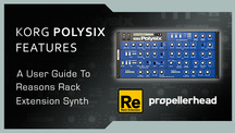 Producertech rack extension polysix tips