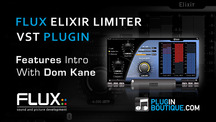 Pluginboutique flux elixir limiter vst overview