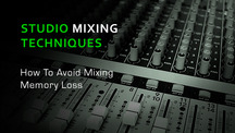 Avoiding mixing memory loss