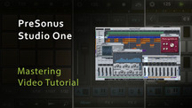 Presonus mastering