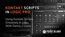Using kontakt scripts in logic creatively