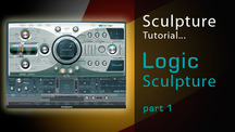 Logic pro sculpture tutorial understanding the sculpture synth 590