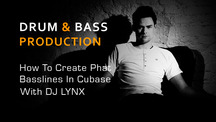 Dnb basslines in cubase with dj lynx