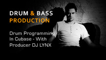 Dnb drum programming in cubase with dj lynx