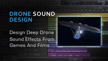 Drone sound design
