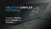 Simpler synth