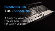 Engineering studio sessions tips