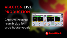 Pointblankonline ableton creative reverse reverb