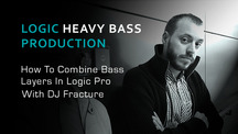 Logic heavy bass layering techniques