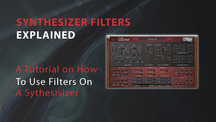 Synthesizer filters