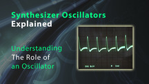 Synthesizer oscillators