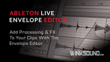 Ableton envelope editor adding fx