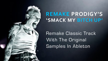 Ableton remake smack my bitch up in ableton