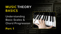Music theory understanding scales and chords