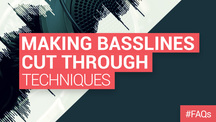 Loopmasters making your basslines thumb and cut through