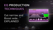 Eq tips cut narrow boost wide explained
