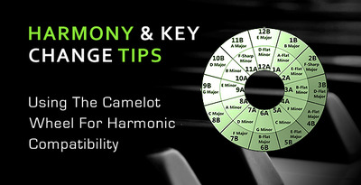 Camelot Key Chart