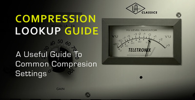 Audio Compression Chart