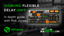 Pluginboutique d16 sigmund vst robjones overview