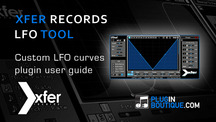 Pluginboutique xferrecords lfotoolplugin overview