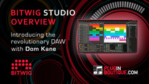 Pluginboutique bitwig studio overview