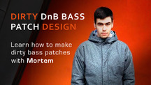 Mortem drum and bass massive patch tutorial