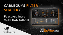 Pluginboutique cableguys filtershaper3 vst overview