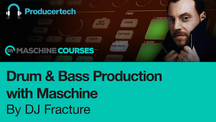 Pt drumnbass production with maschine