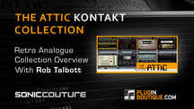 Pluginboutique soniccouture theattic overview