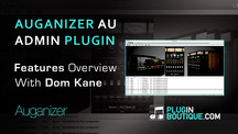 Pluginboutique auganizer domkane overview