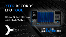 Pluginboutique xferrecords lfotool rt overview