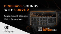 Pluginboutique cableguys curve2 dnb basses