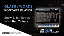 Pluginboutique soniccouture glassworks overview