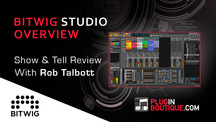 Pluginboutique bitwig studio overview rob talbott