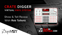 Pluginboutique dopevst cratedigger overview